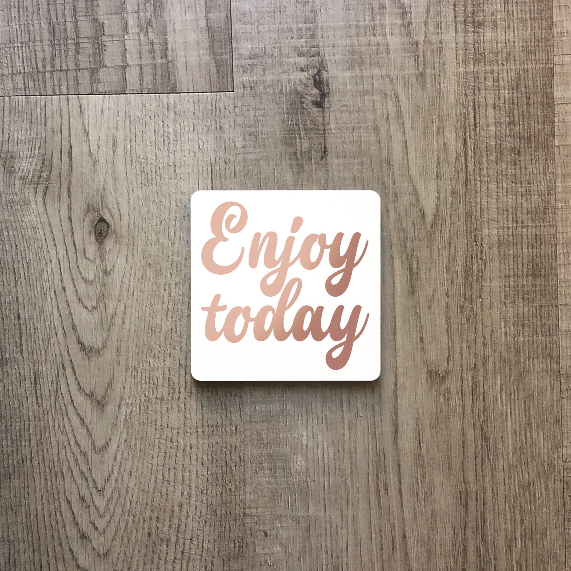 Enjoy today | Ceramic mug-Ceramic mug-Adnil Creations