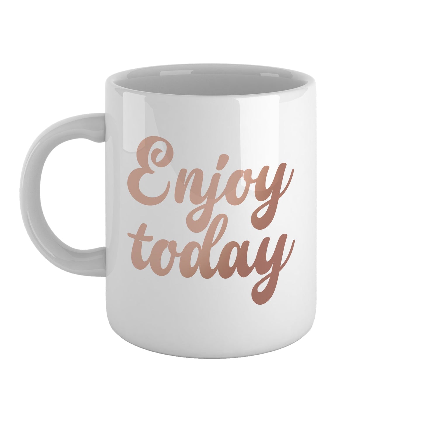 Enjoy today | Ceramic mug-Ceramic mug-Adnil Creations