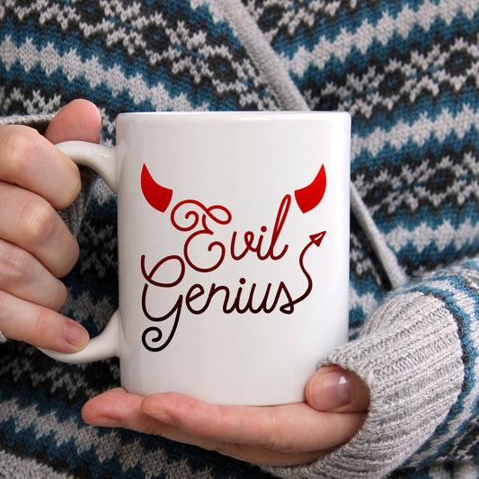 Evil genius | Ceramic mug - Adnil Creations