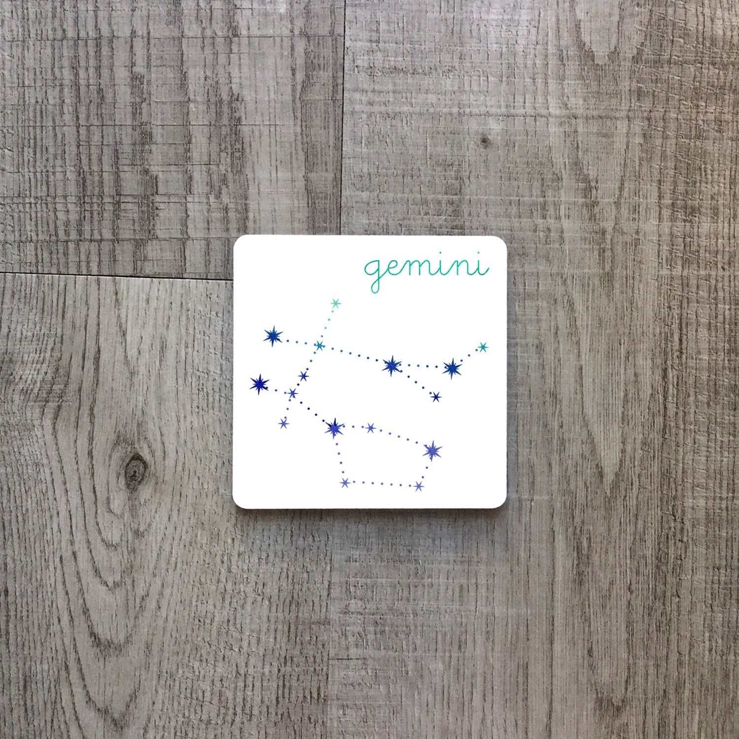 Gemini constellation | Ceramic mug-Ceramic mug-Adnil Creations