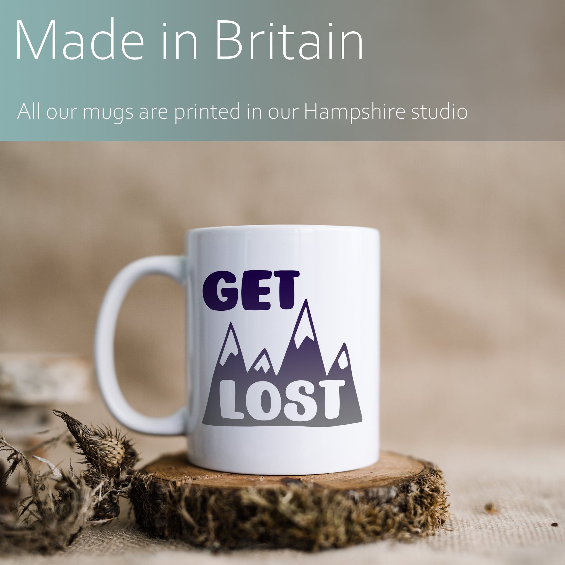 Get lost | Ceramic mug-Ceramic mug-Adnil Creations