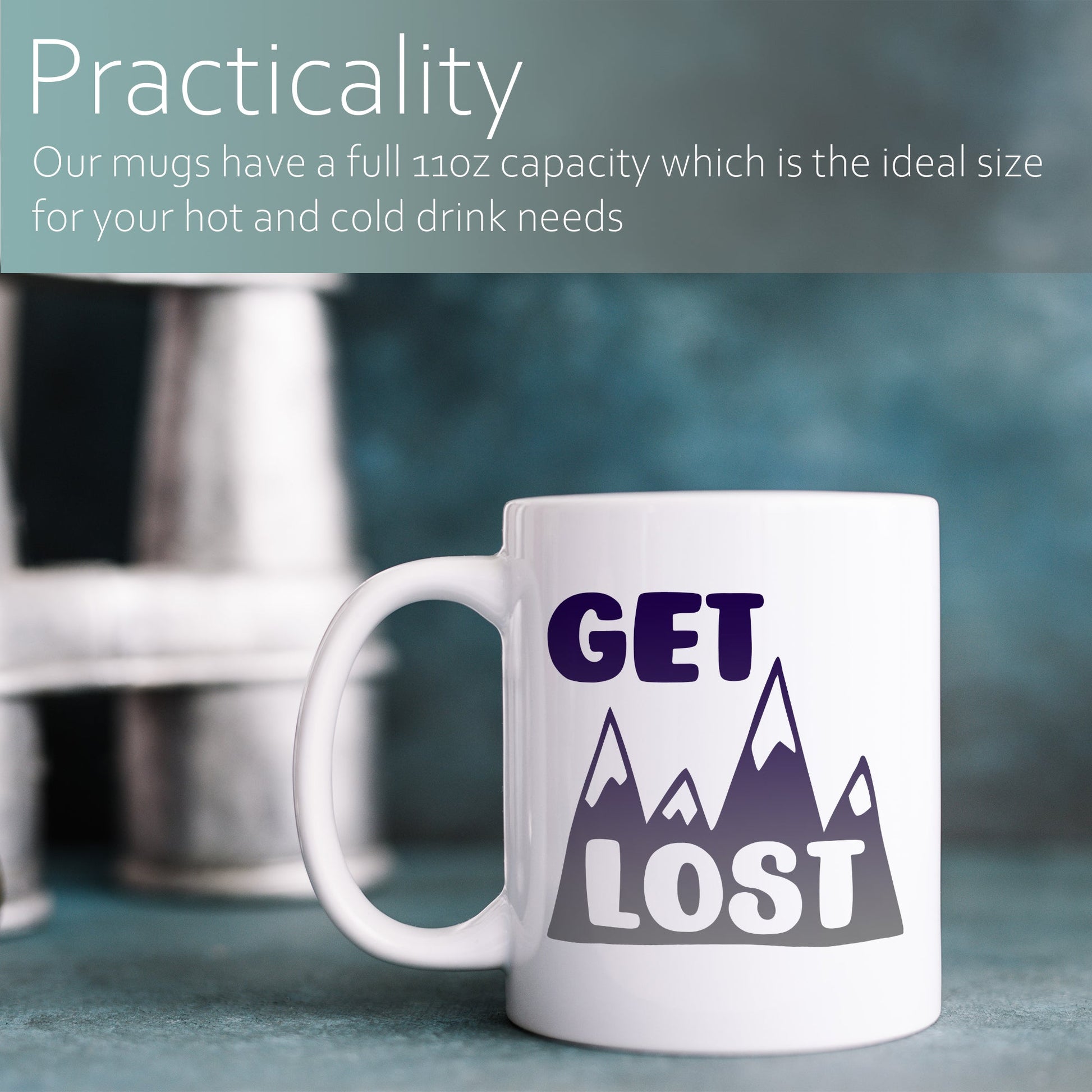 Get lost | Ceramic mug-Ceramic mug-Adnil Creations