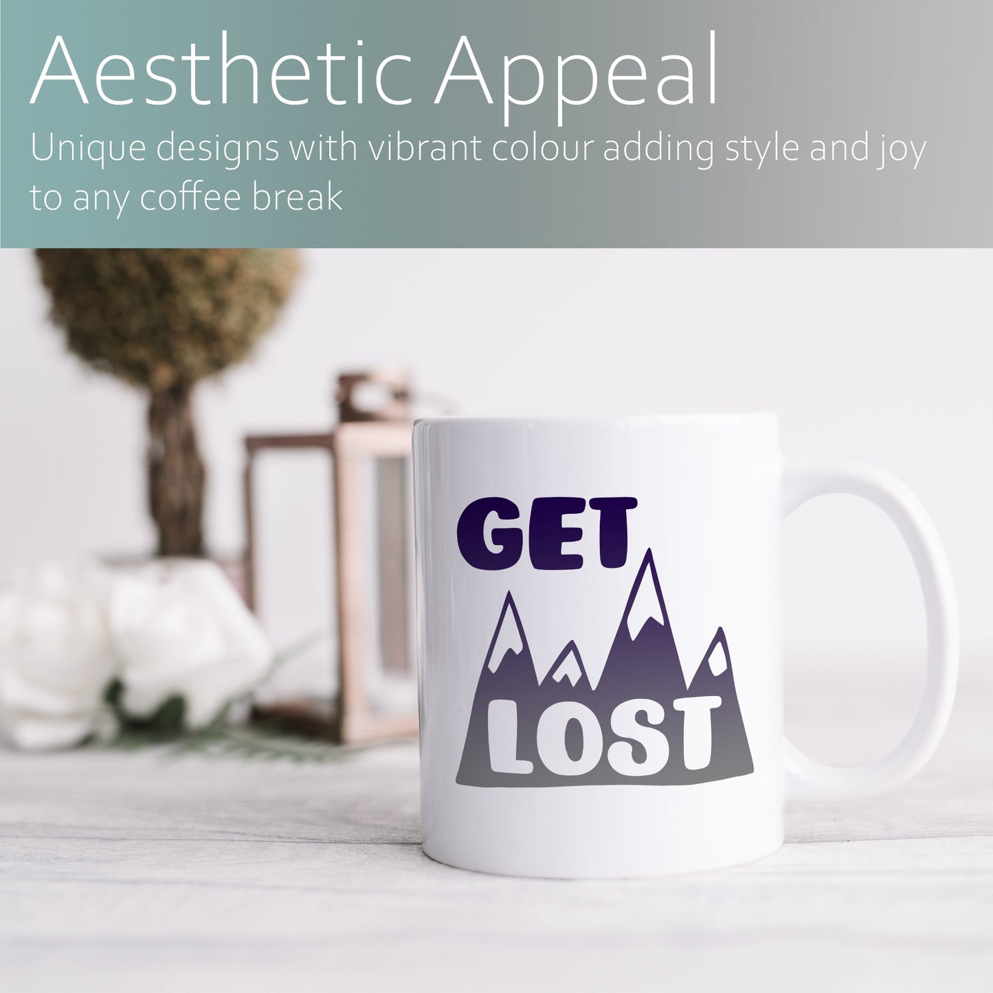 Get lost | Ceramic mug-Ceramic mug-Adnil Creations