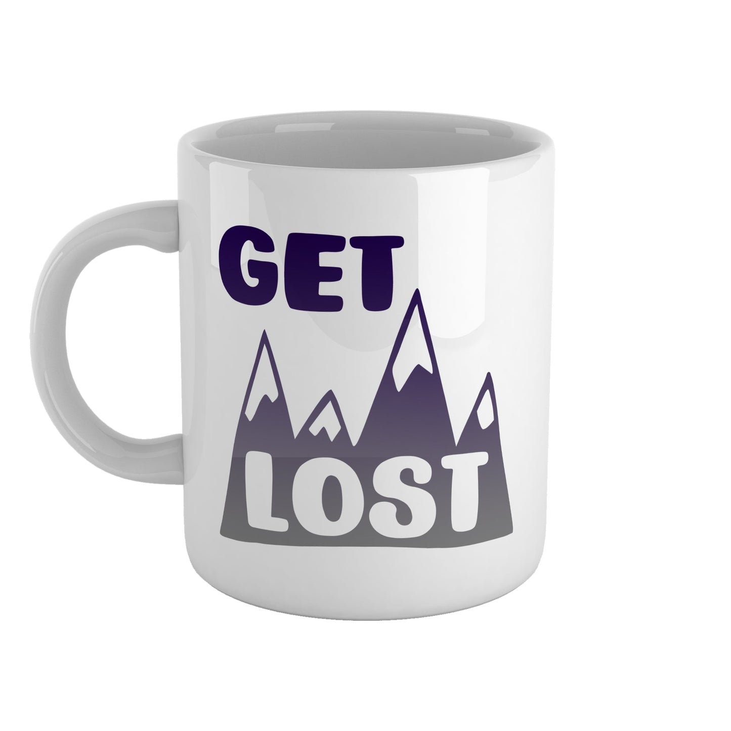 Get lost | Ceramic mug-Ceramic mug-Adnil Creations