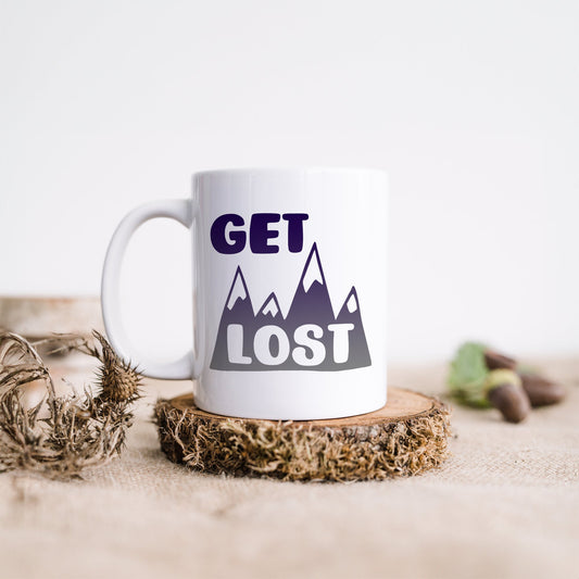 Get lost | Ceramic mug-Ceramic mug-Adnil Creations