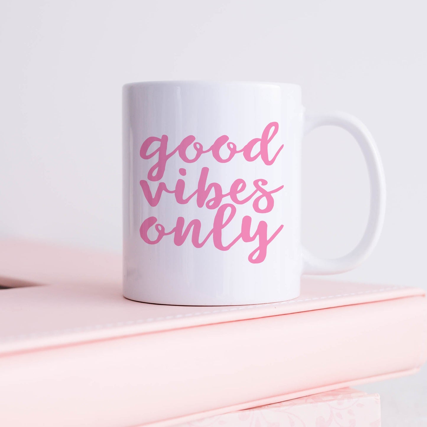 Good vibes only | Ceramic mug-Ceramic mug-Adnil Creations