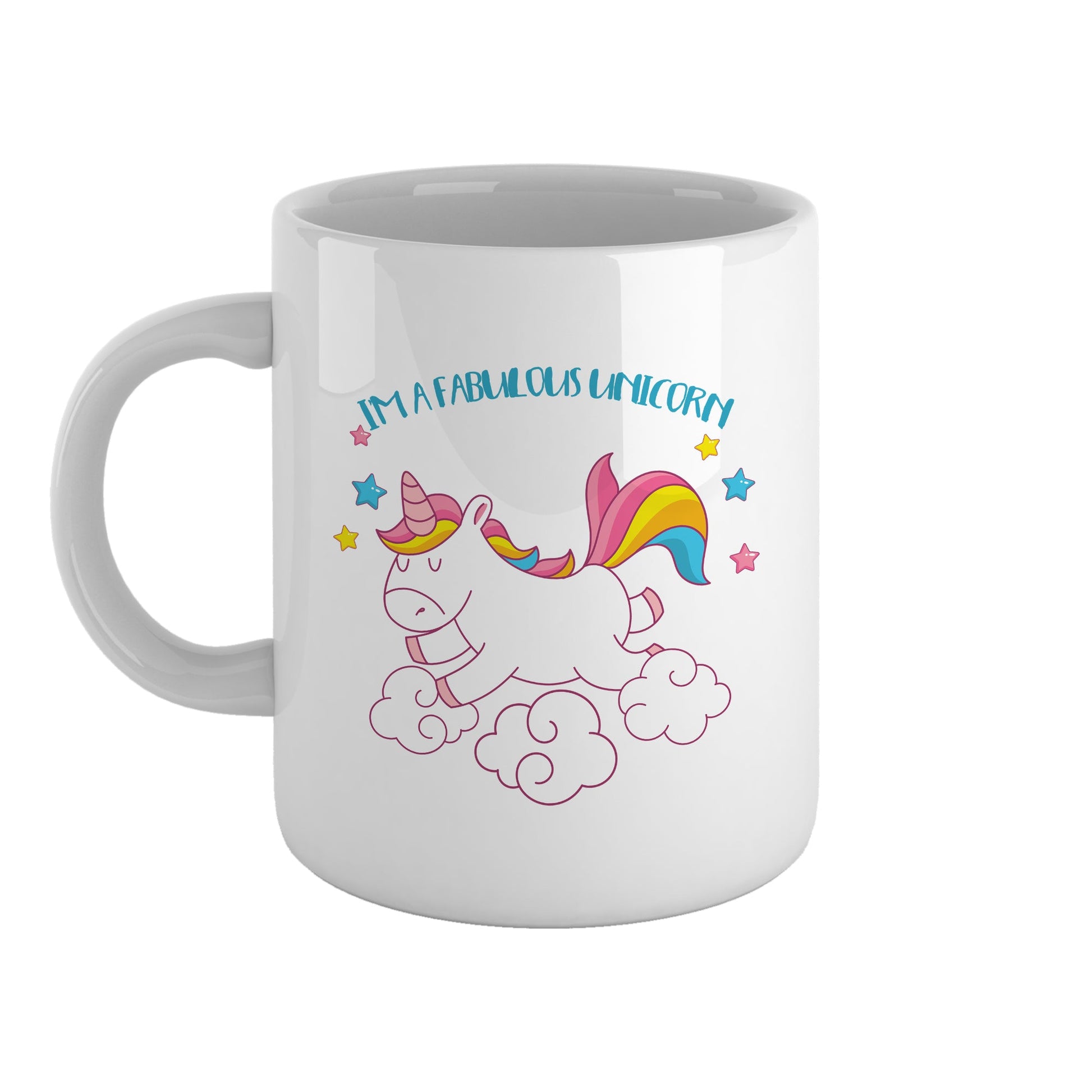 I'm a fabulous unicorn | Ceramic mug-Ceramic mug-Adnil Creations