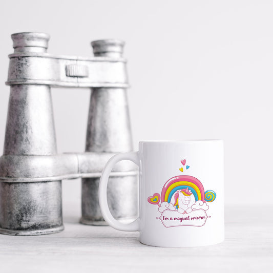 I'm a magical unicorn | Ceramic mug-Ceramic mug-Adnil Creations