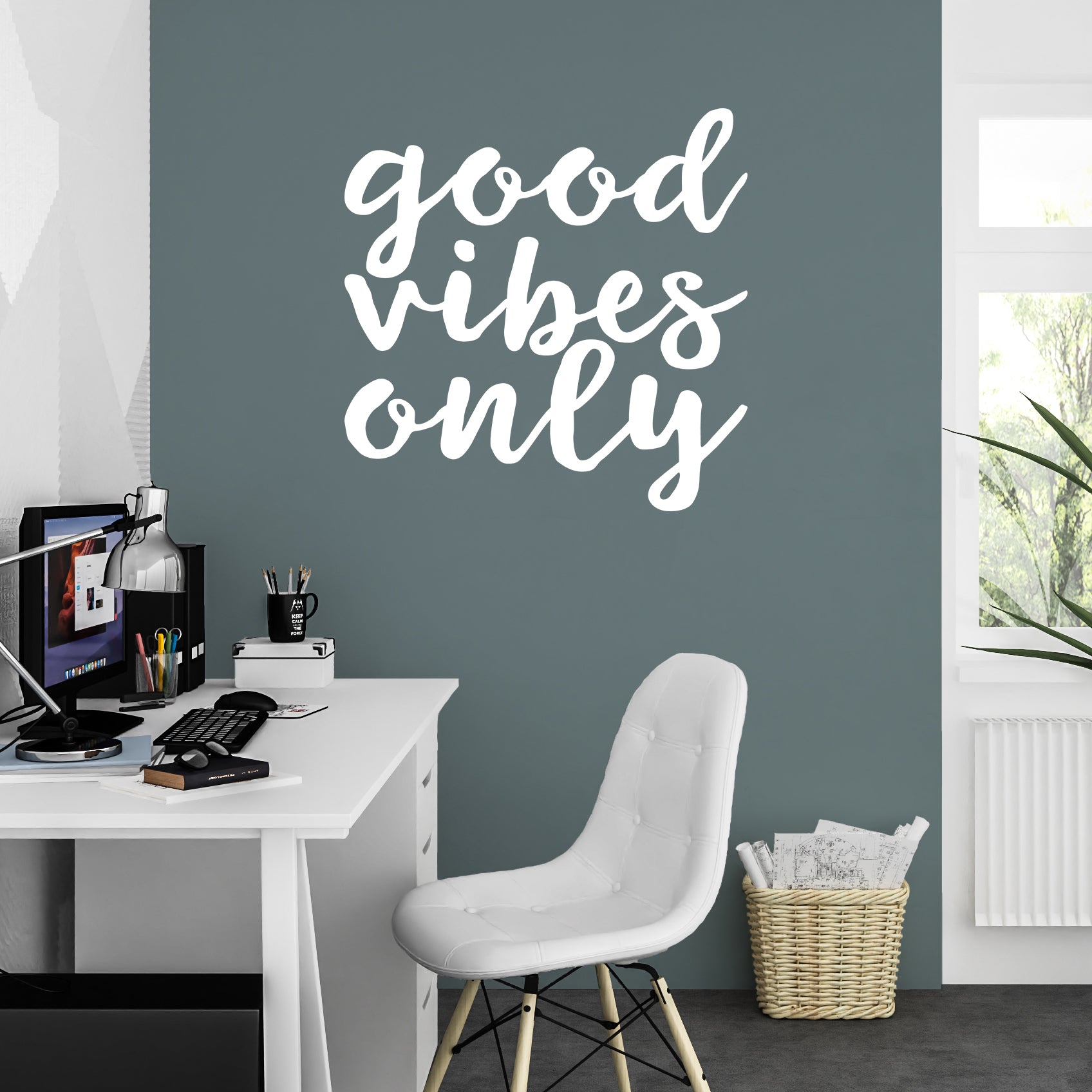 Good vibes only | Wall quote-Wall quote-Adnil Creations