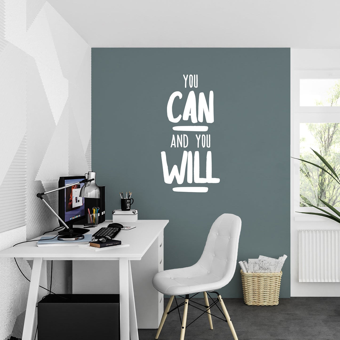 You can and you will | Wall quote-Wall quote-Adnil Creations