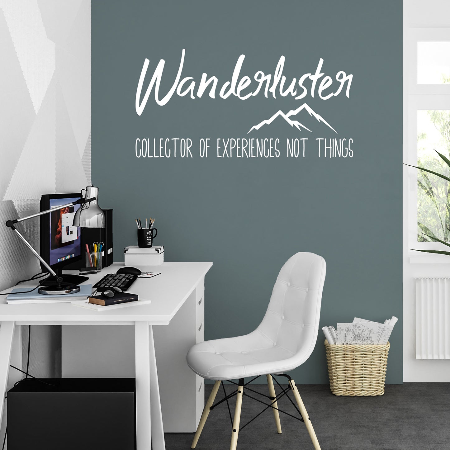 Wanderluster | Wall quote-Wall quote-Adnil Creations