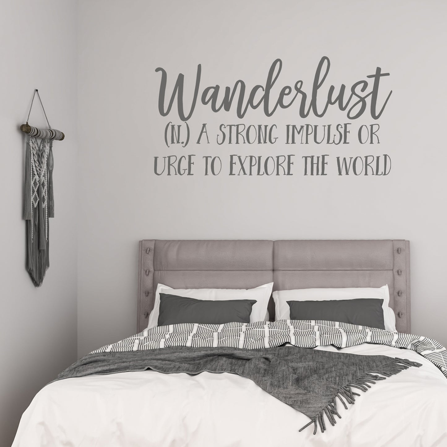 Wanderlust | Wall quote-Wall quote-Adnil Creations