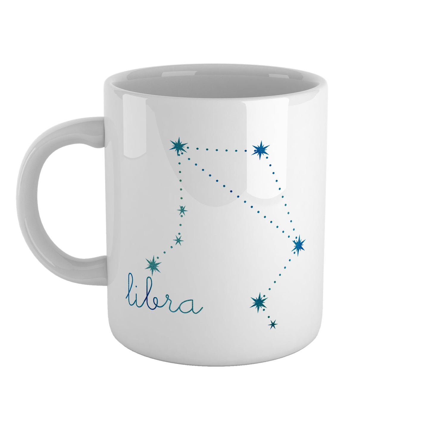 Libra constellation | Ceramic mug-Ceramic mug-Adnil Creations