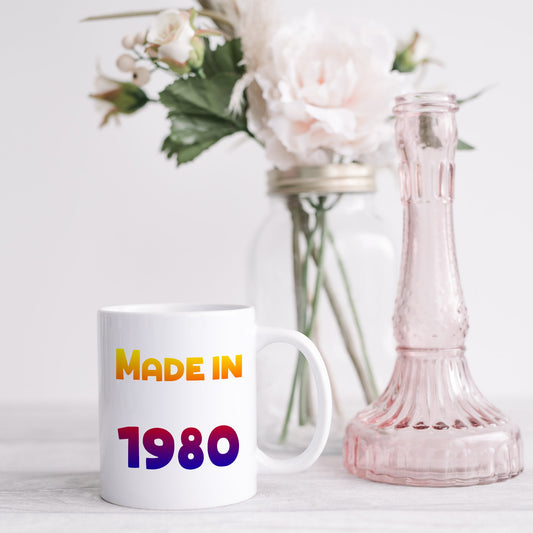 Made in *** Year | Ceramic mug-Ceramic mug-Adnil Creations