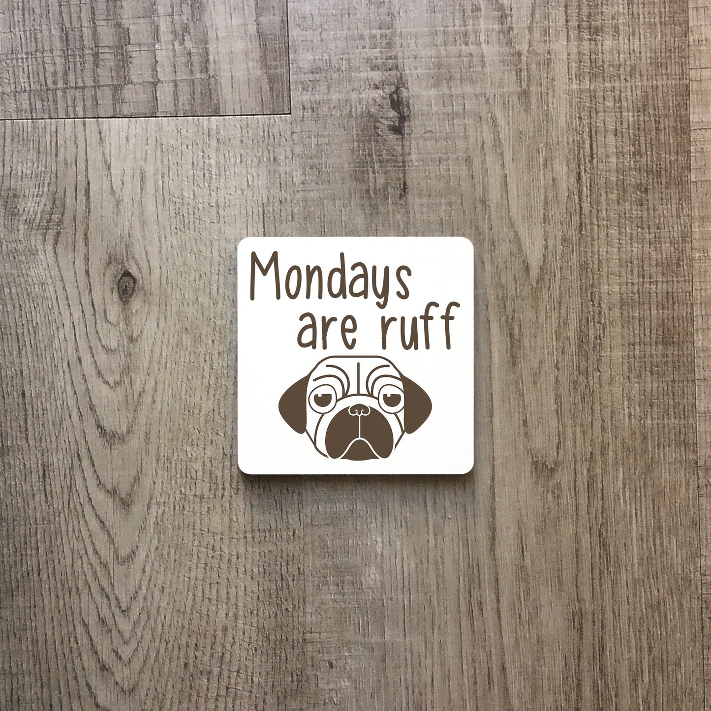 Mondays are ruff | Ceramic mug-Ceramic mug-Adnil Creations