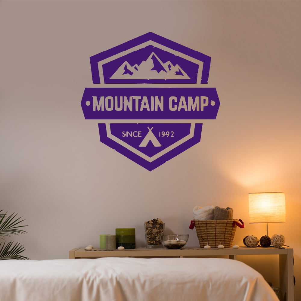 Mountain camp | Wall quote-Wall quote-Adnil Creations