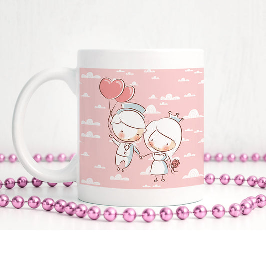 Mr and Mrs | Ceramic mug - Adnil Creations