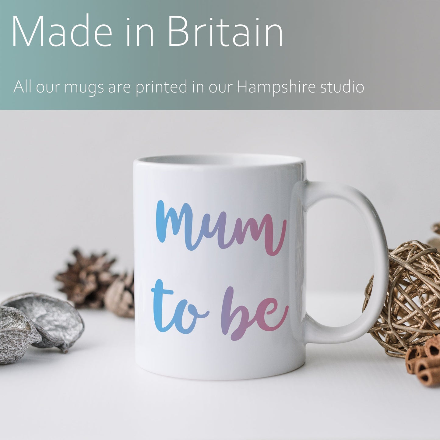 Mum to be | Ceramic mug-Ceramic mug-Adnil Creations