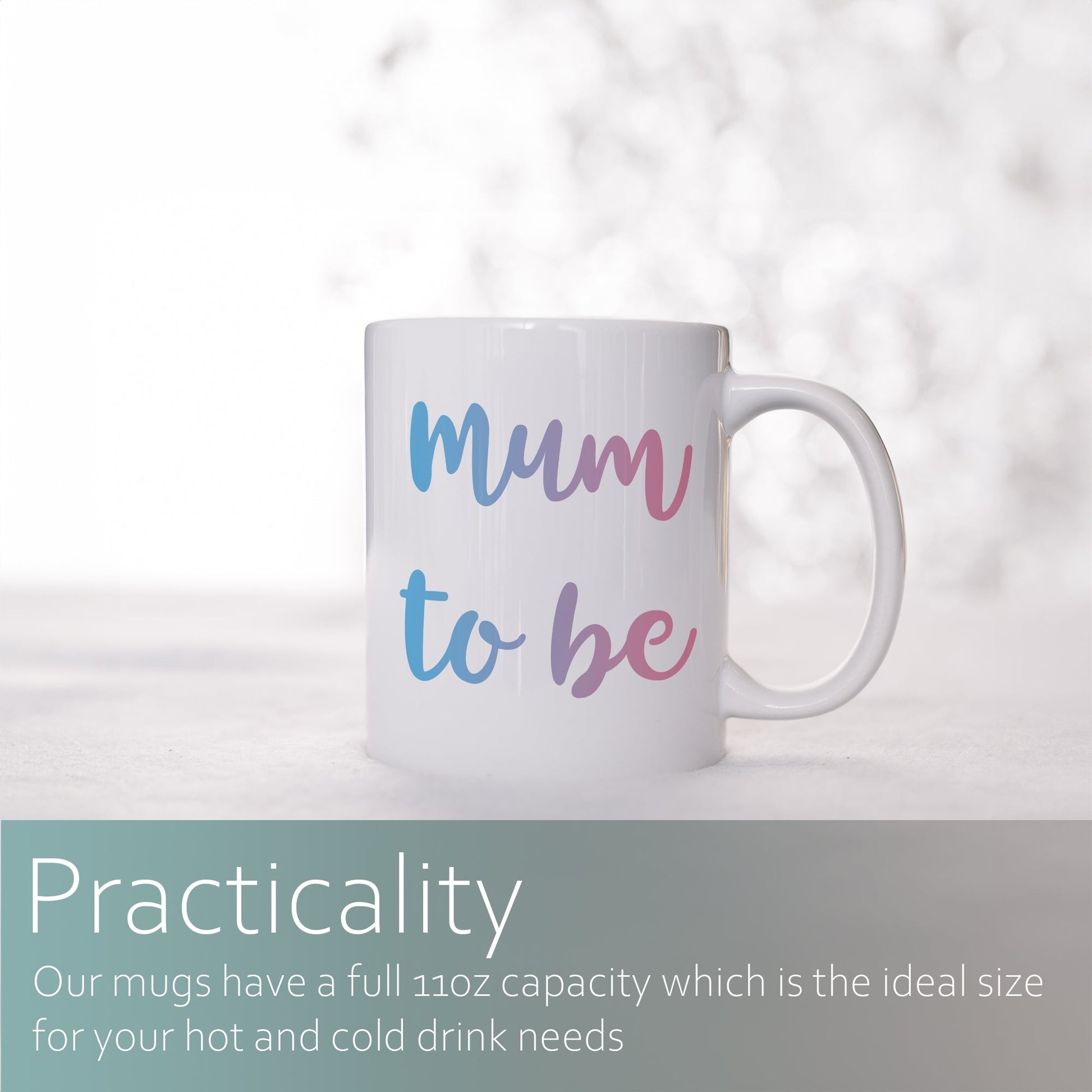 Mum to be | Ceramic mug-Ceramic mug-Adnil Creations