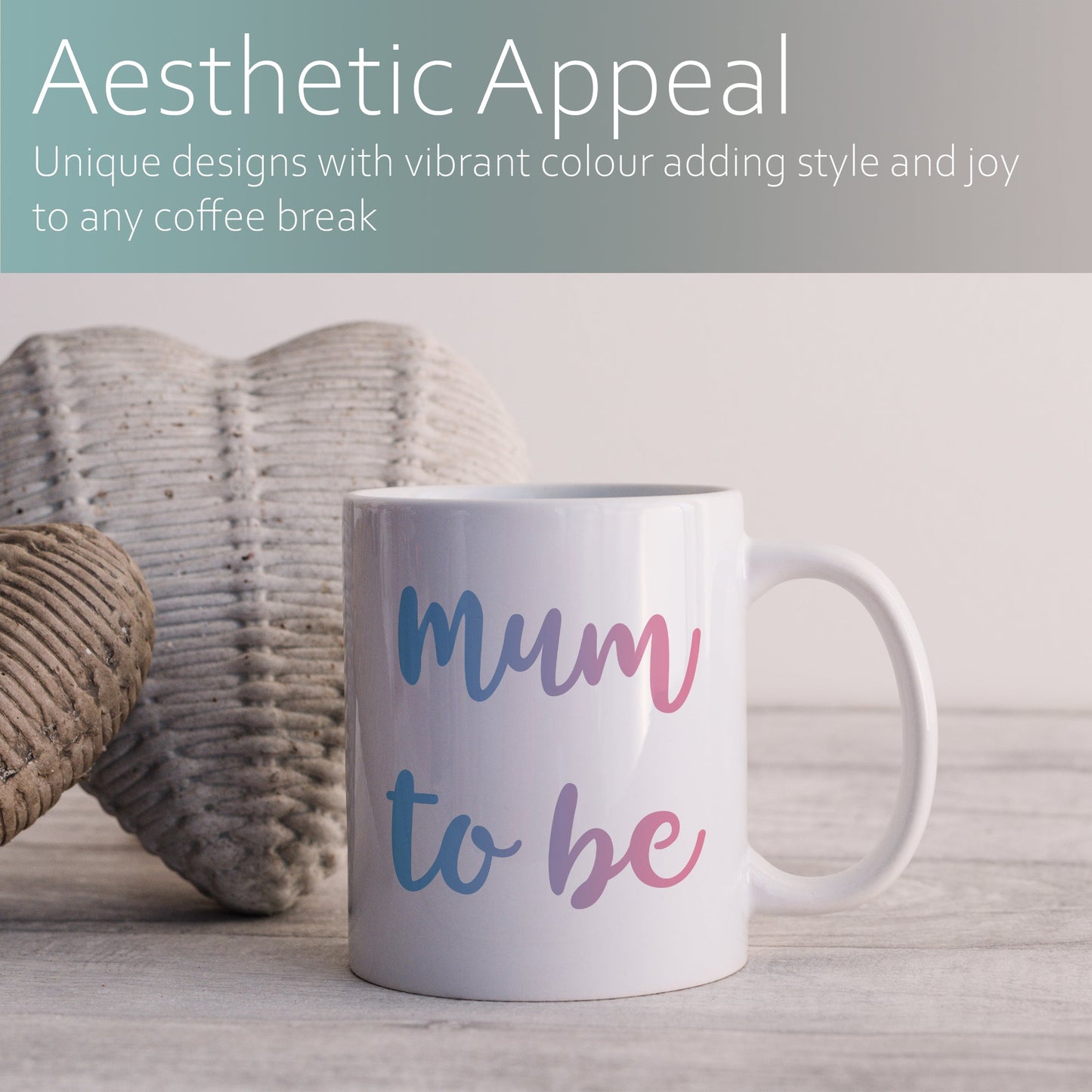 Mum to be | Ceramic mug-Ceramic mug-Adnil Creations