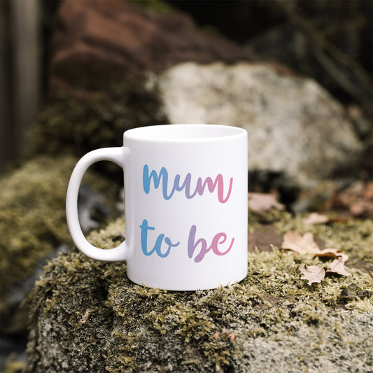 Mum to be | Ceramic mug-Ceramic mug-Adnil Creations