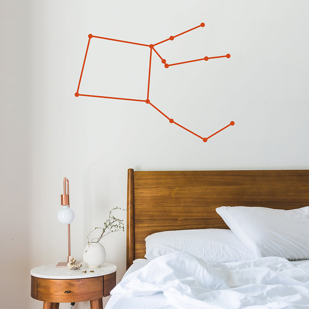 Pegasus constellation | Wall decal-Wall art-Adnil Creations