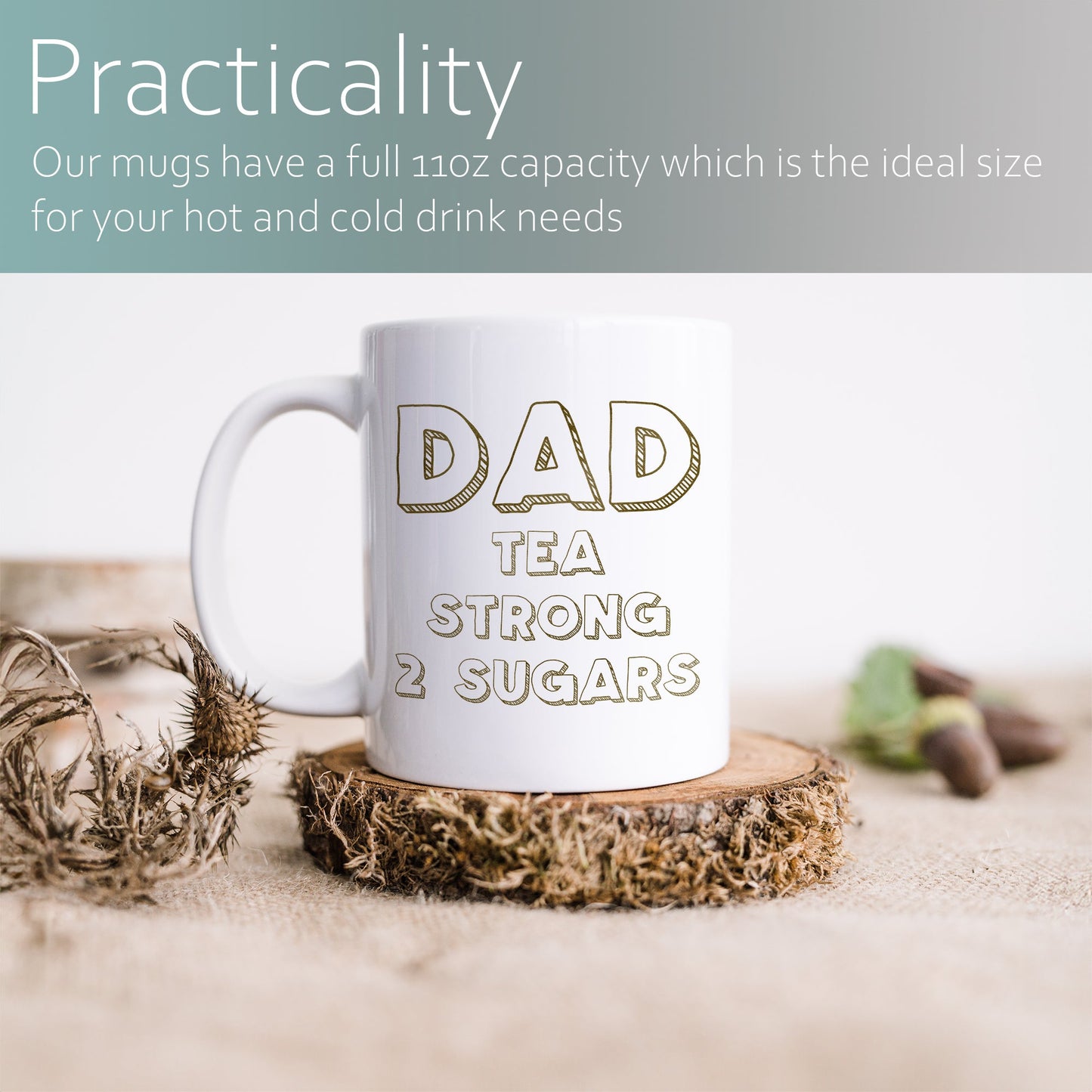 Personalised drink instructions | Ceramic mug-Ceramic mug-Adnil Creations