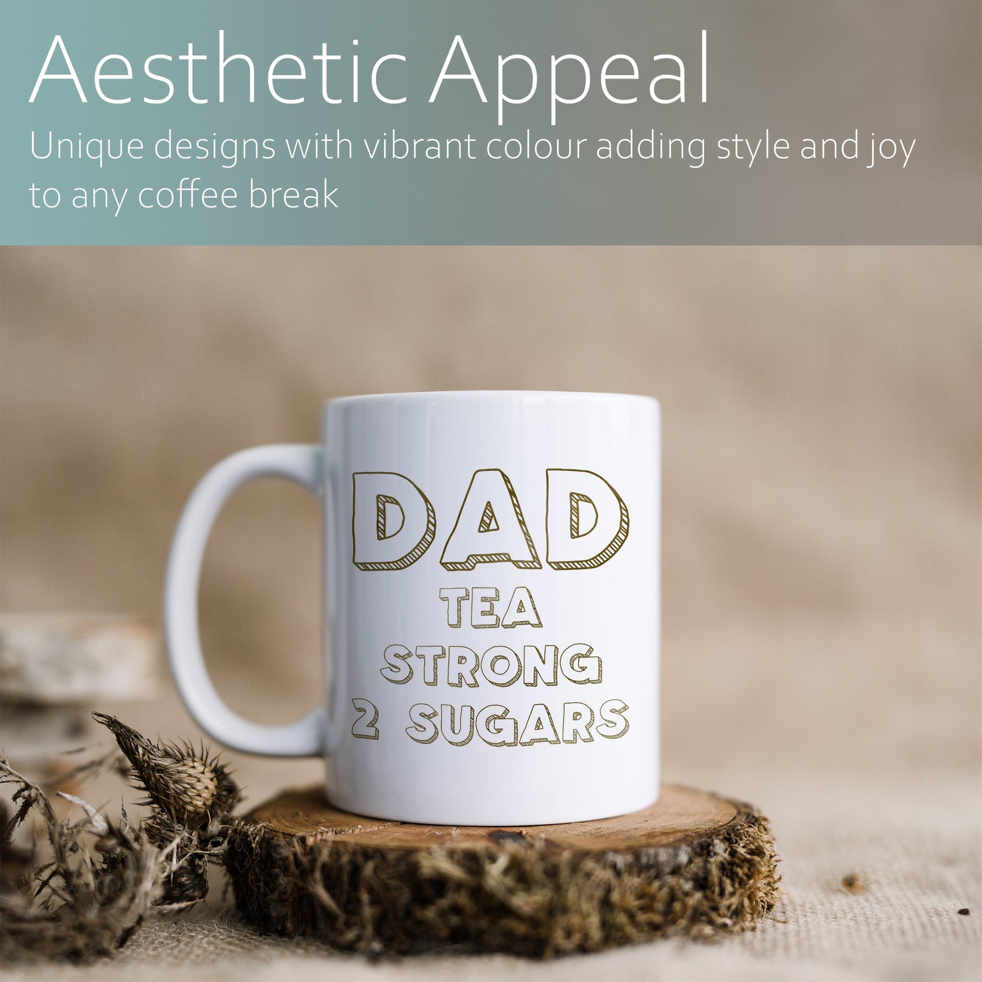 Personalised drink instructions | Ceramic mug-Ceramic mug-Adnil Creations