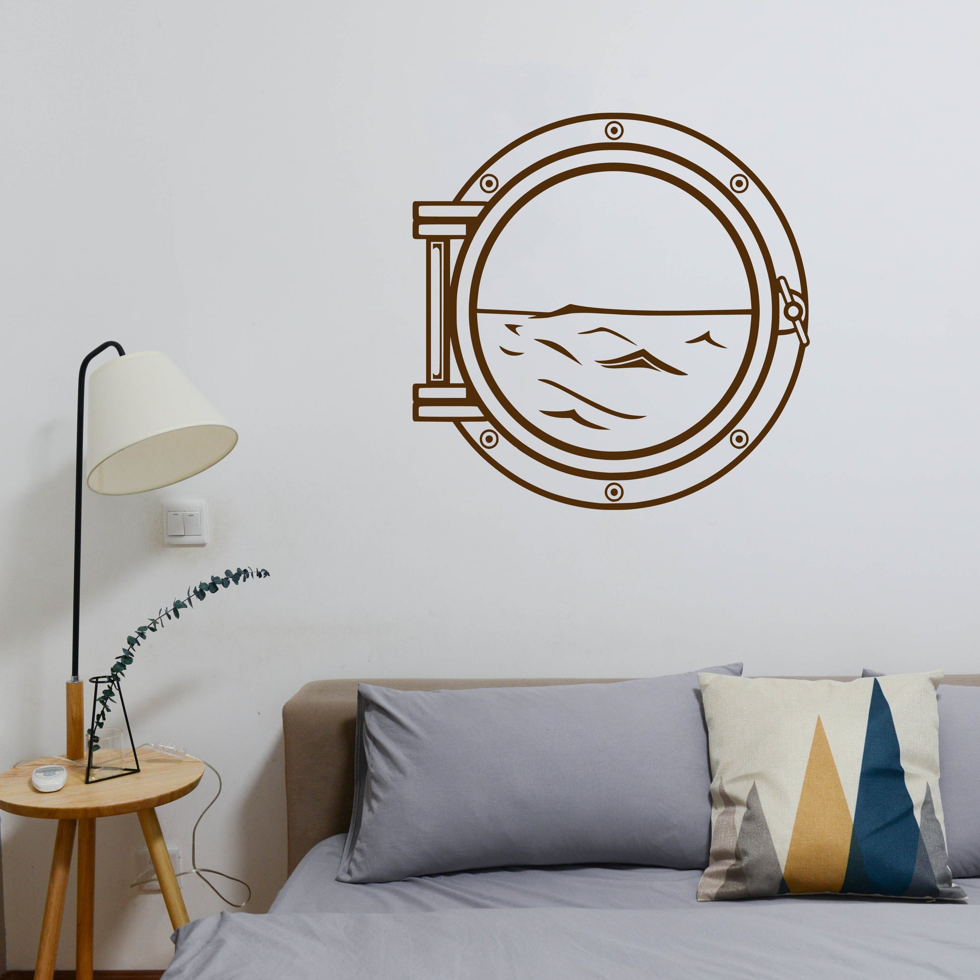 Ships porthole | Wall decal-Wall art-Adnil Creations