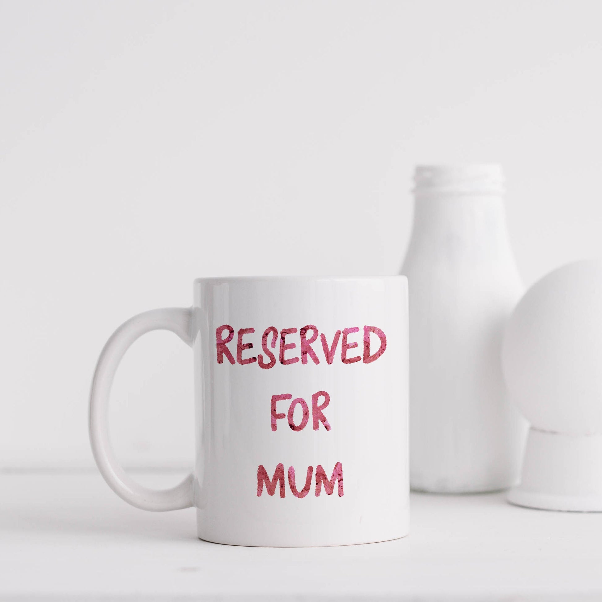 Reserved for mum | Ceramic mug-Ceramic mug-Adnil Creations