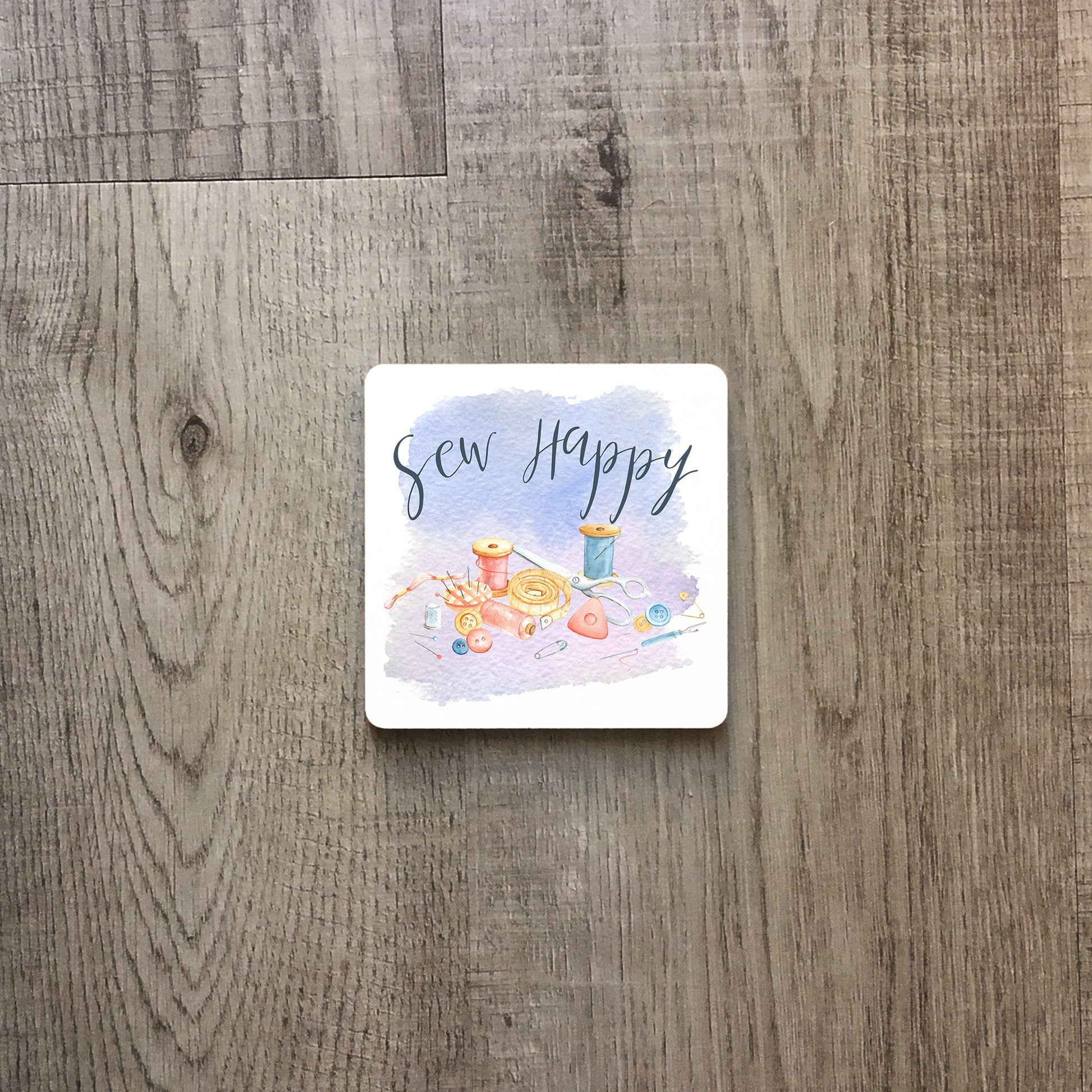 Sew happy | Ceramic mug-Ceramic mug-Adnil Creations