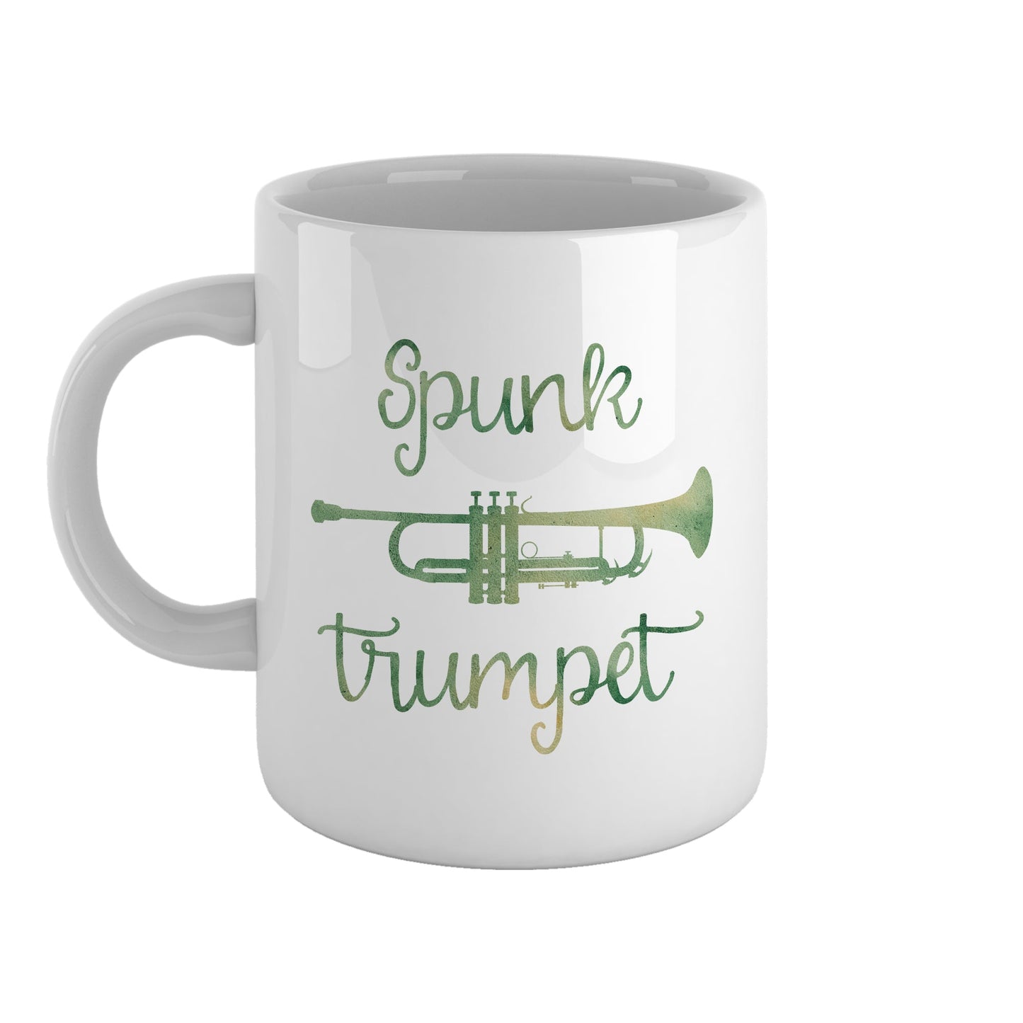 Spunk trumpet | Ceramic mug-Ceramic mug-Adnil Creations