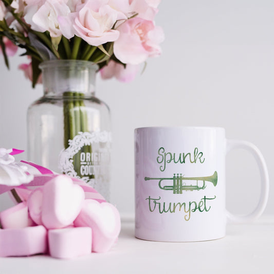 Spunk trumpet | Ceramic mug-Ceramic mug-Adnil Creations