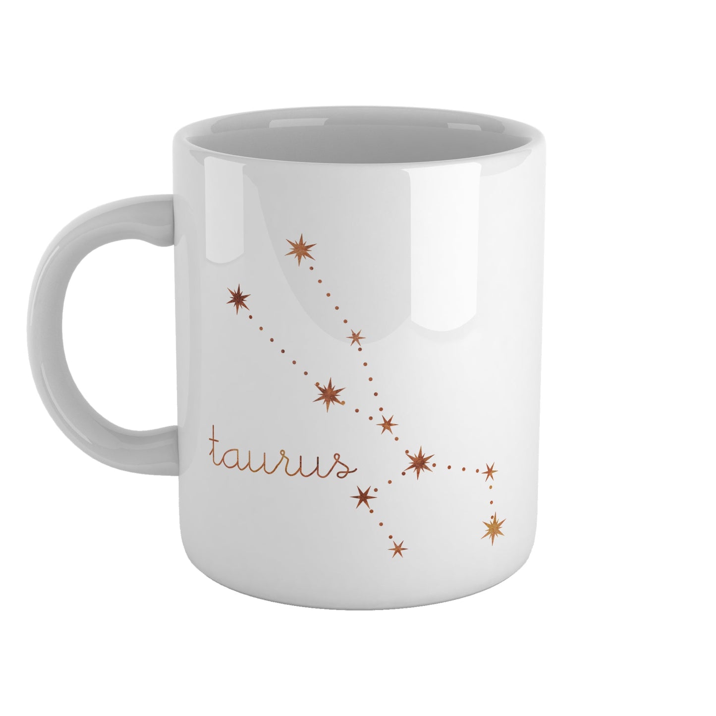 Taurus constellation | Ceramic mug-Ceramic mug-Adnil Creations