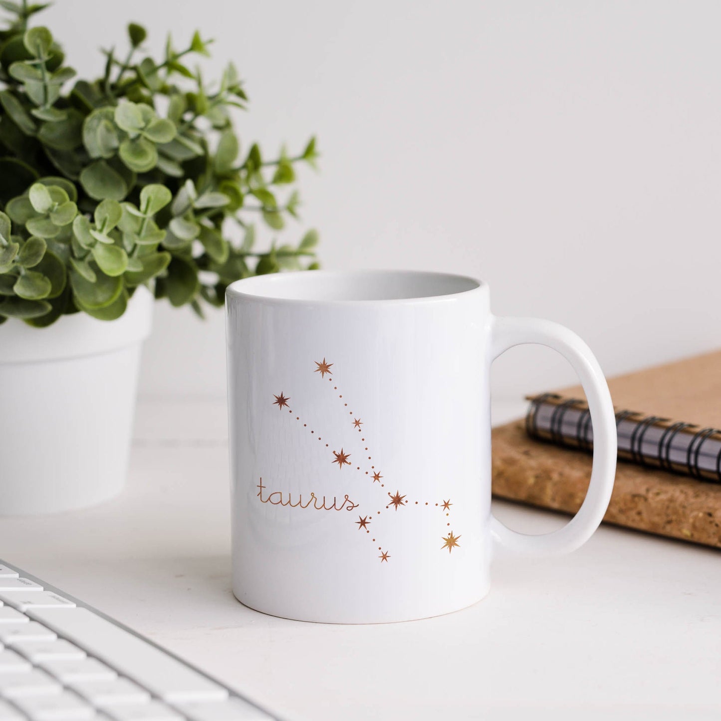 Taurus constellation | Ceramic mug-Ceramic mug-Adnil Creations