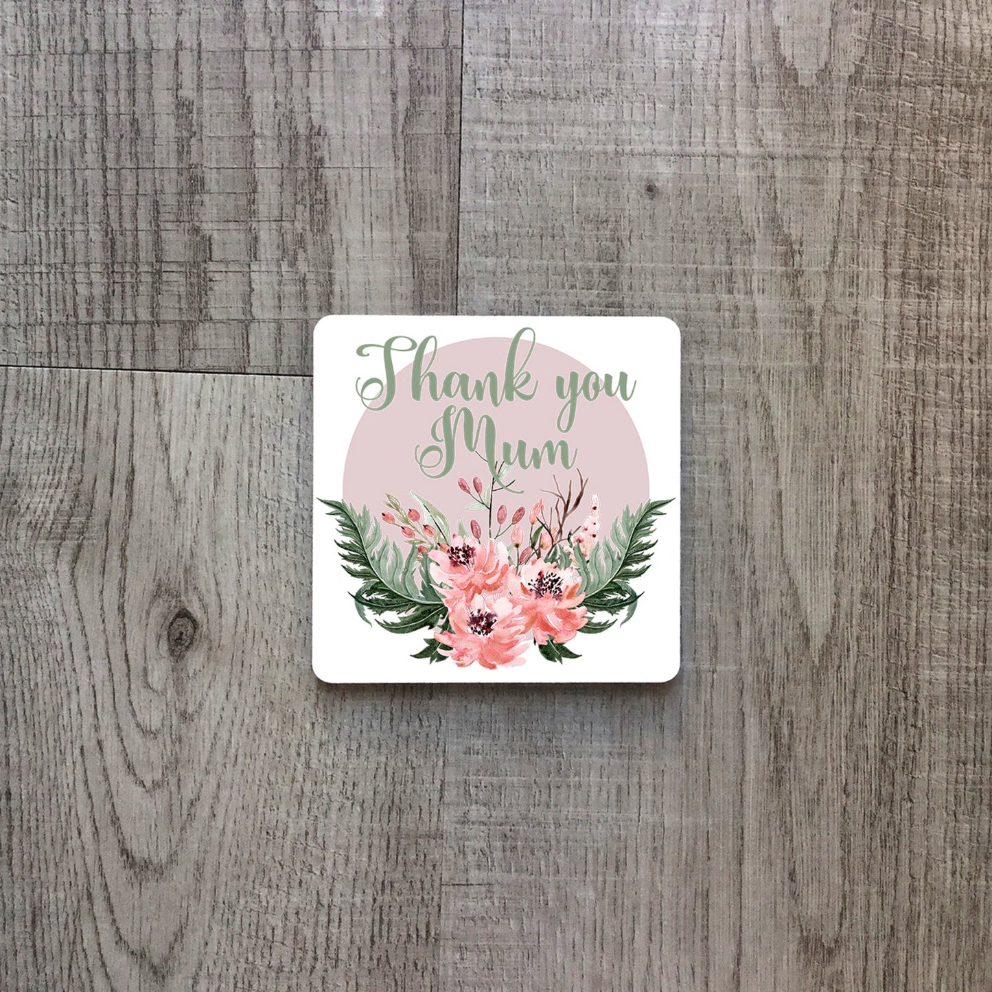 Thank you Mum | Mother's Day Gift | Ceramic mug-Ceramic mug-Adnil Creations