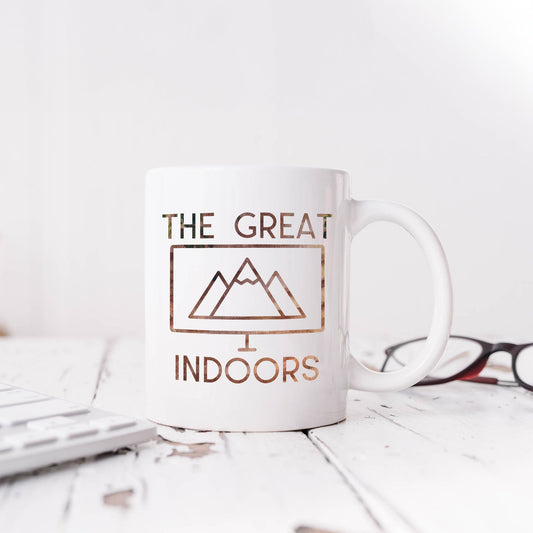 The great indoors | Ceramic mug-Ceramic mug-Adnil Creations