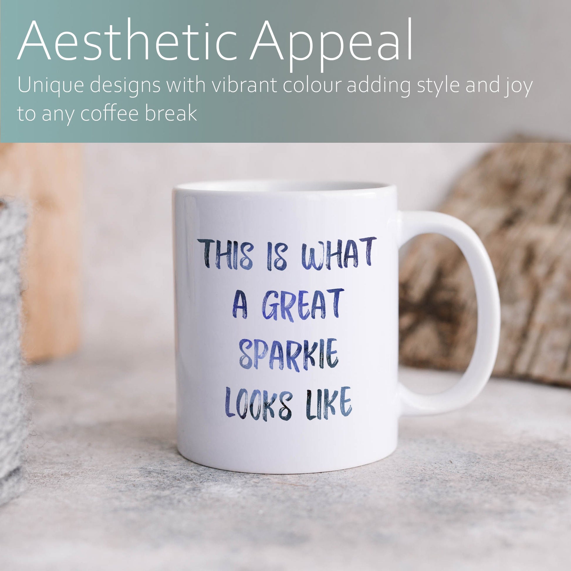 This is what a great **personalised job** looks like | Ceramic mug-Ceramic mug-Adnil Creations