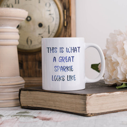 This is what a great **personalised job** looks like | Ceramic mug-Ceramic mug-Adnil Creations