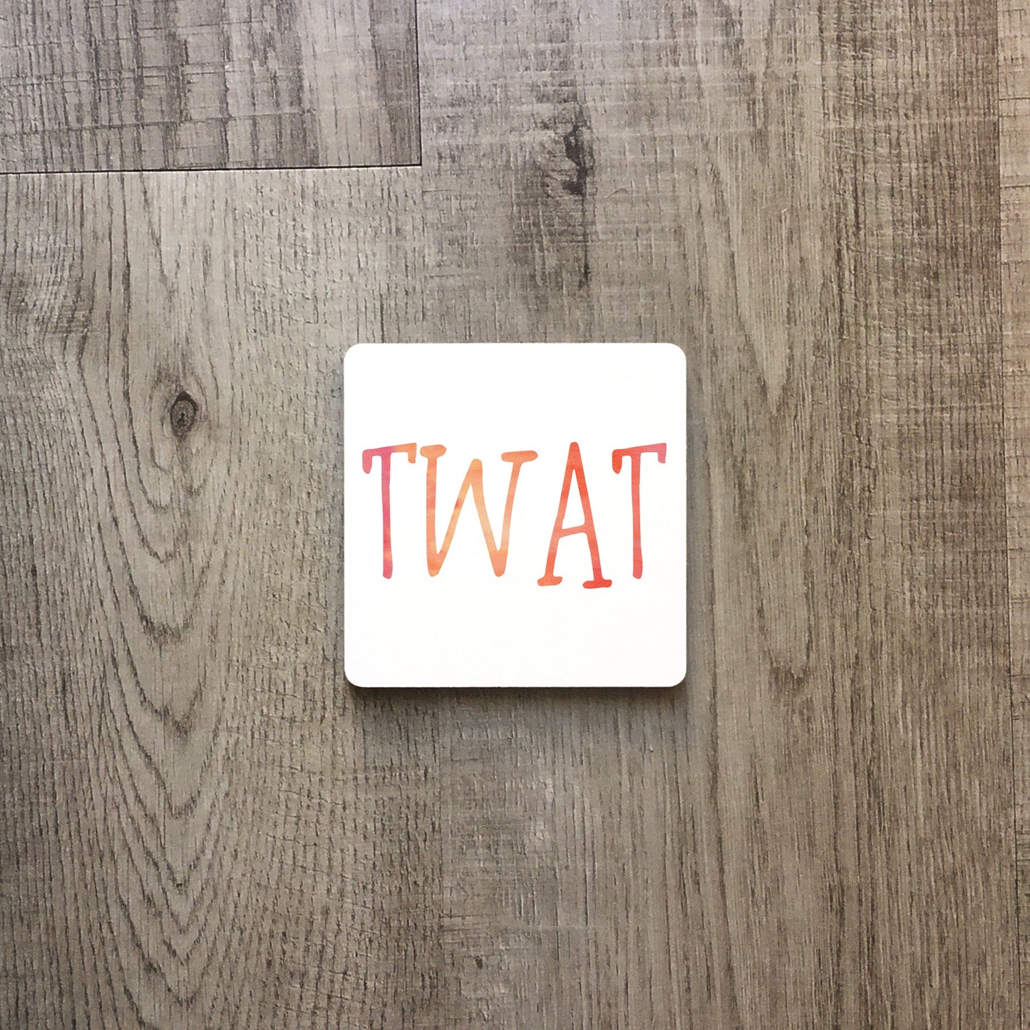 Twat | Ceramic mug-Ceramic mug-Adnil Creations