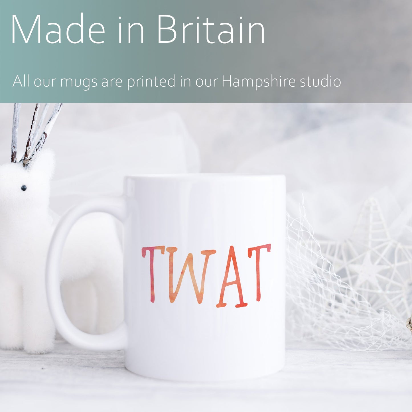 Twat | Ceramic mug-Ceramic mug-Adnil Creations