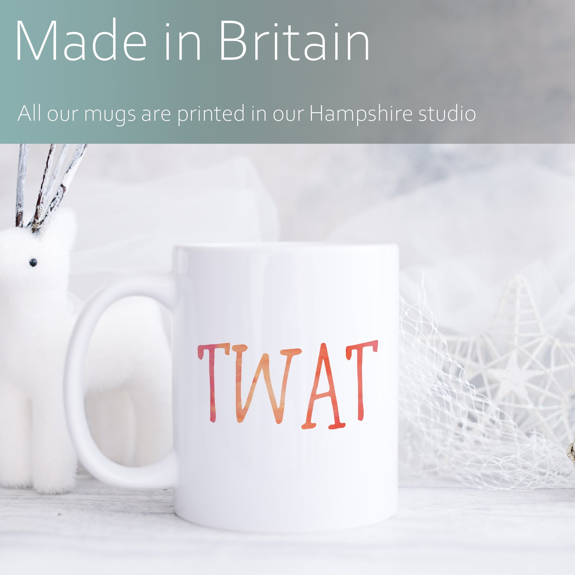 Twat | Ceramic mug-Ceramic mug-Adnil Creations