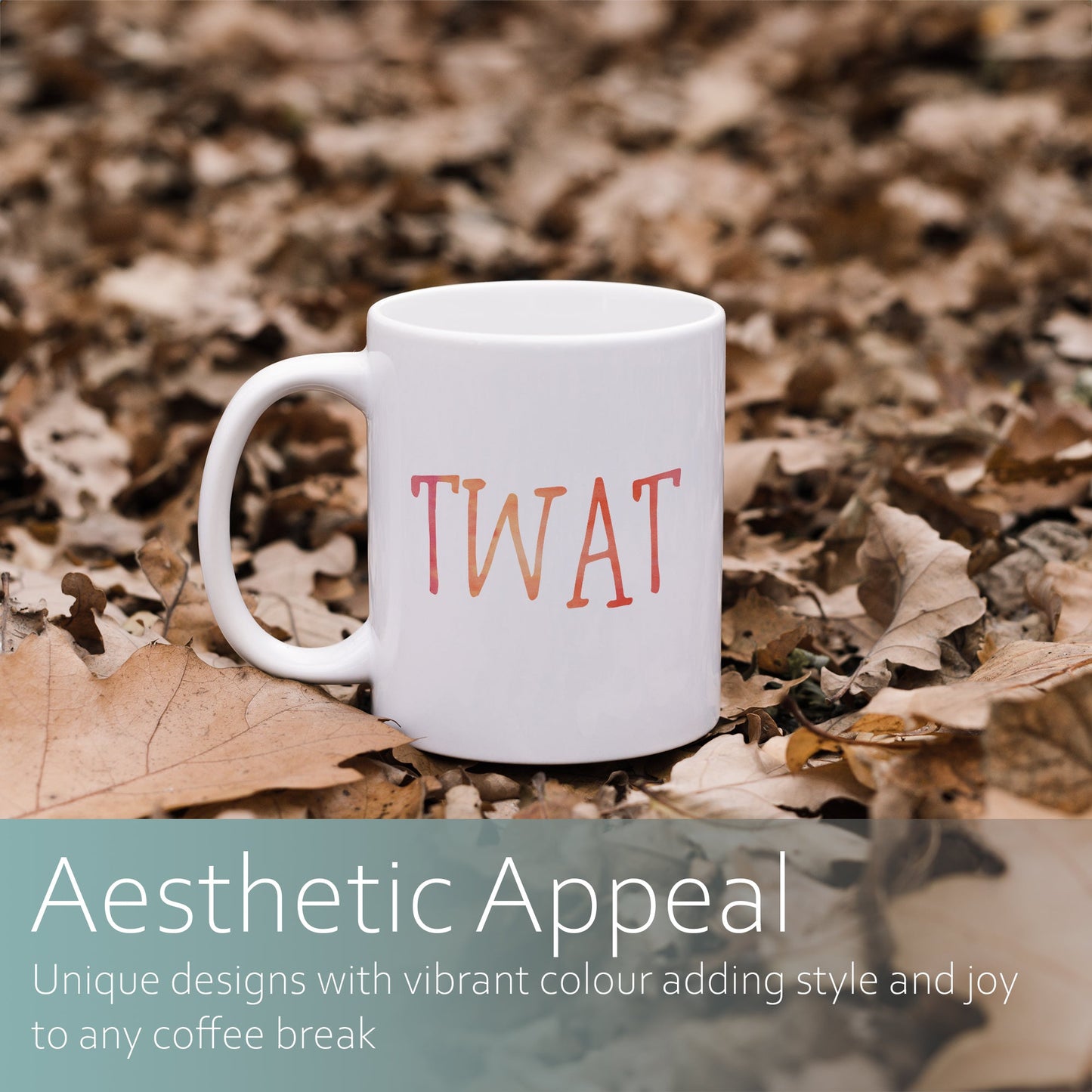 Twat | Ceramic mug-Ceramic mug-Adnil Creations