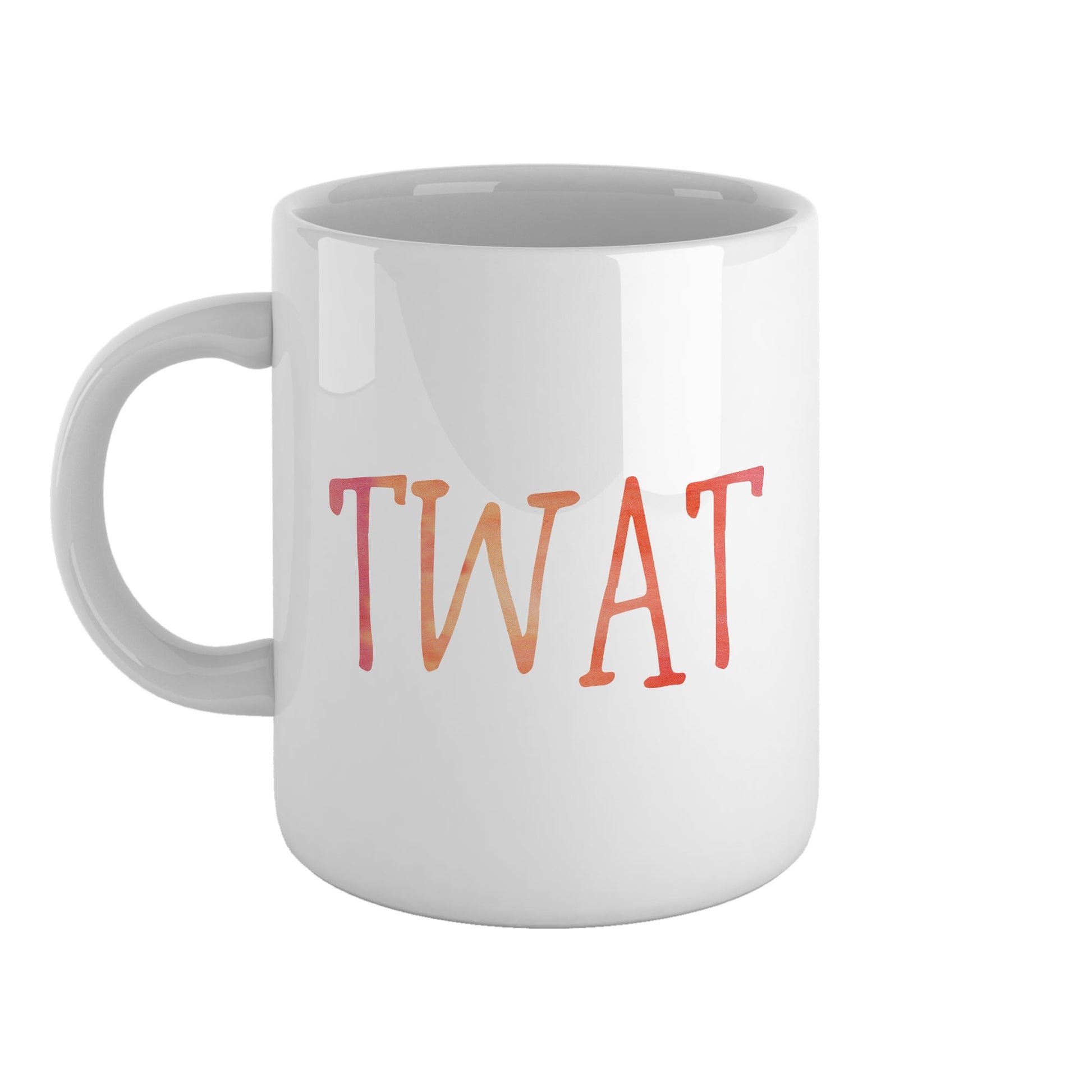 Twat | Ceramic mug-Ceramic mug-Adnil Creations