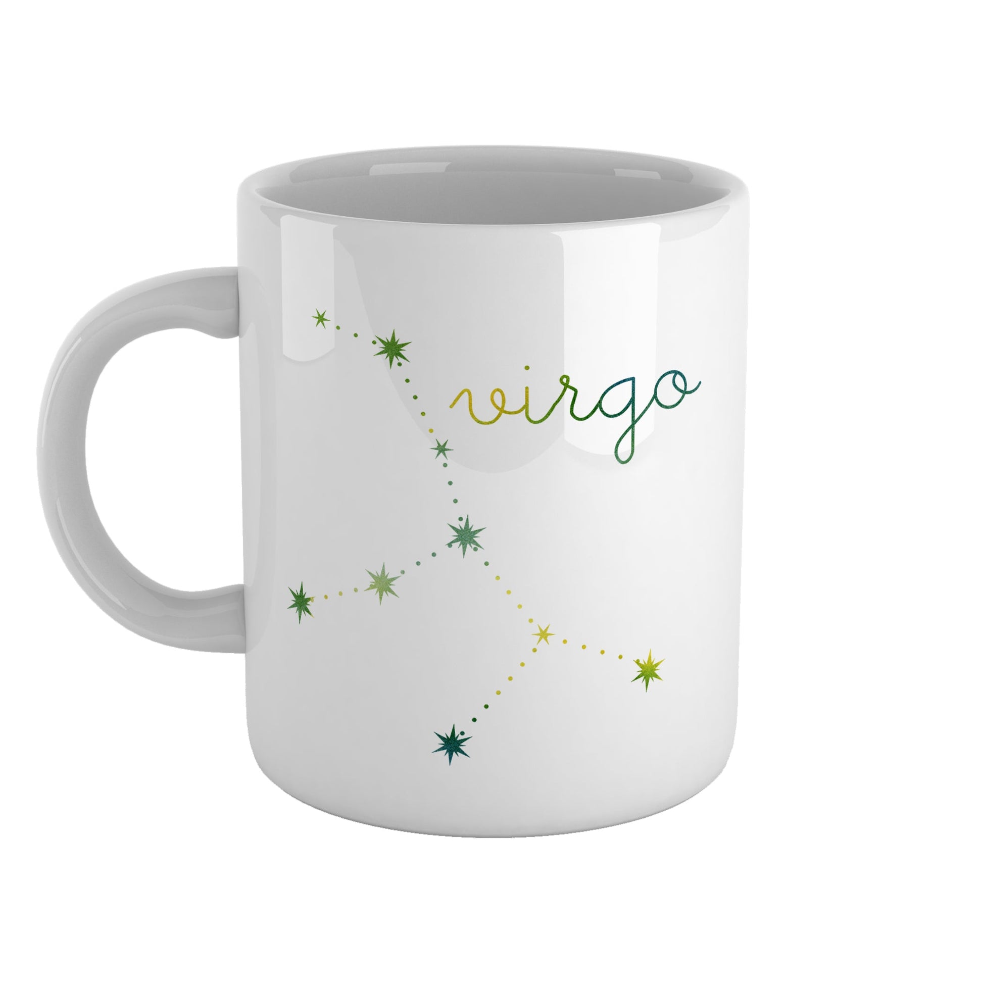 Virgo constellation | Ceramic mug-Ceramic mug-Adnil Creations