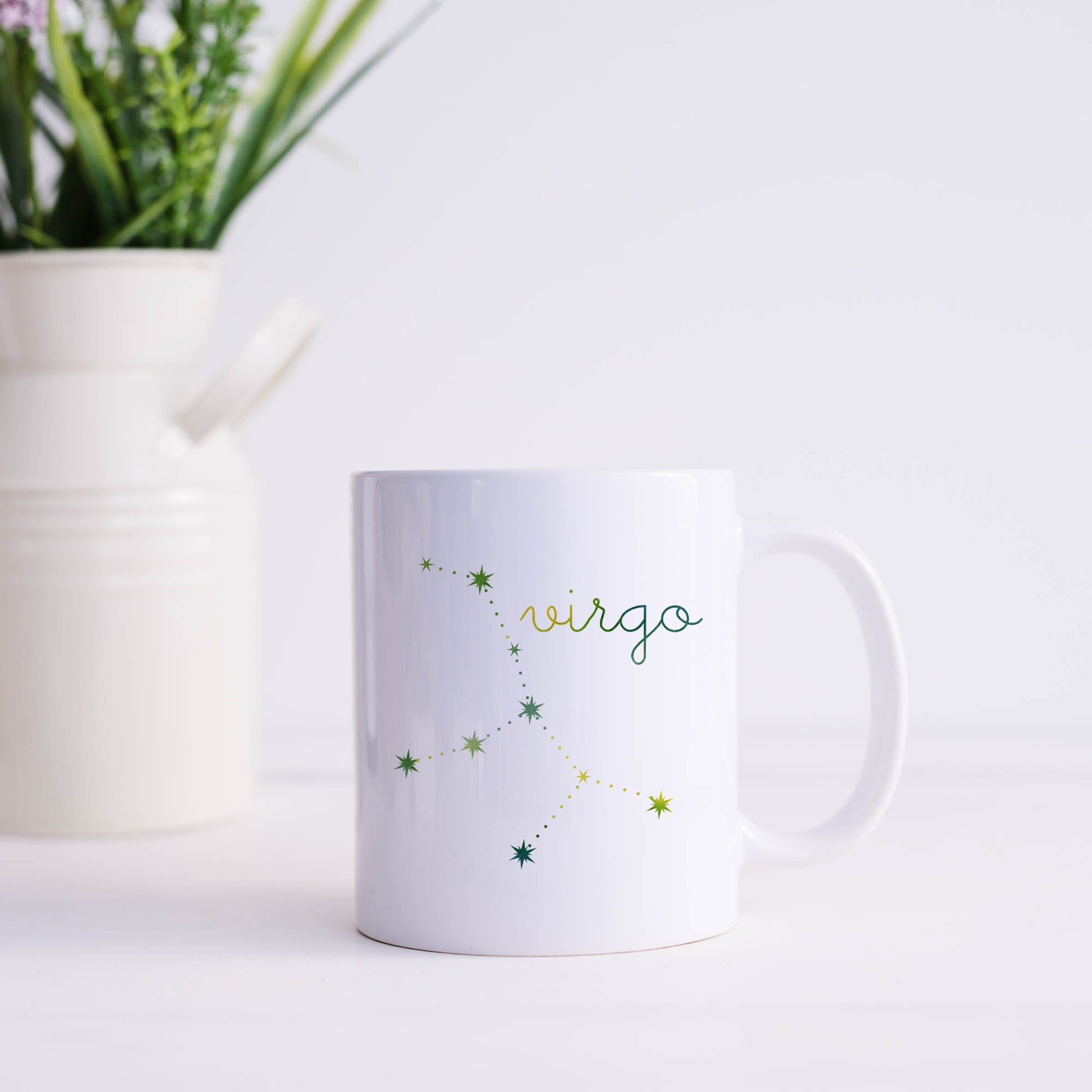 Virgo constellation | Ceramic mug-Ceramic mug-Adnil Creations