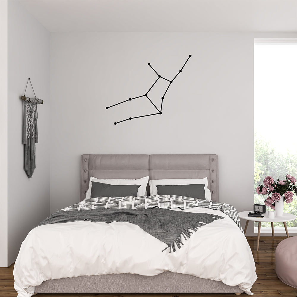 Virgo constellation | Wall decal-Wall art-Adnil Creations