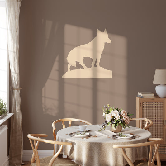 Wolf | Wall decal-Wall art-Adnil Creations