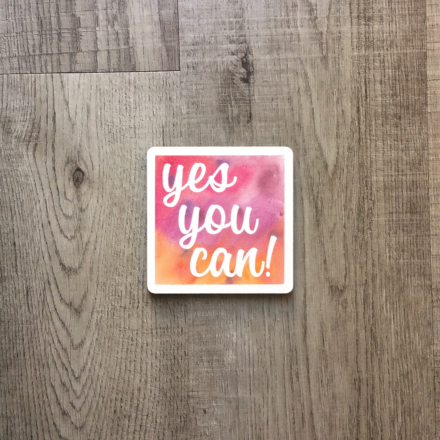 Yes you can | Ceramic mug-Ceramic mug-Adnil Creations