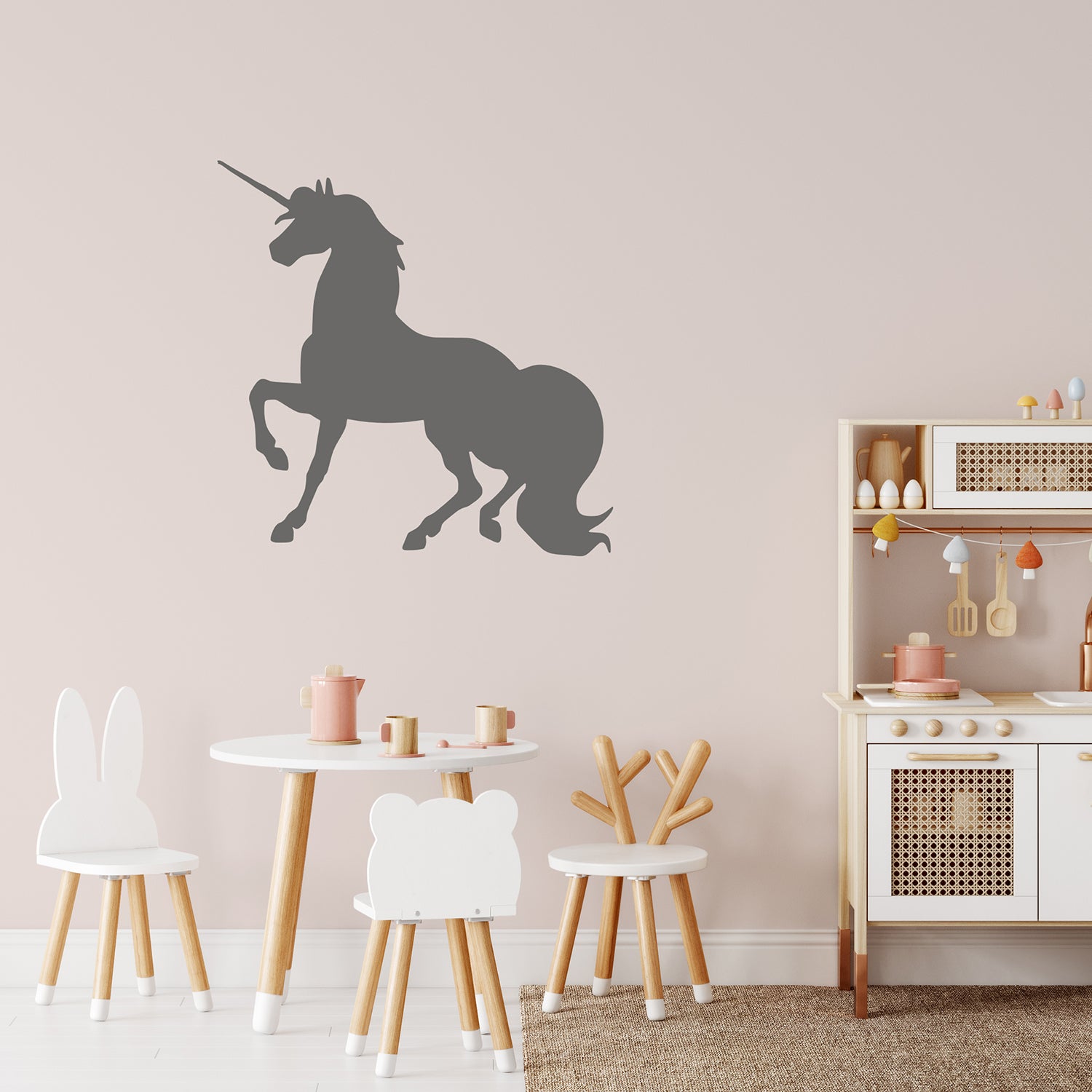 Unicorn | Wall decal-Wall art-Adnil Creations